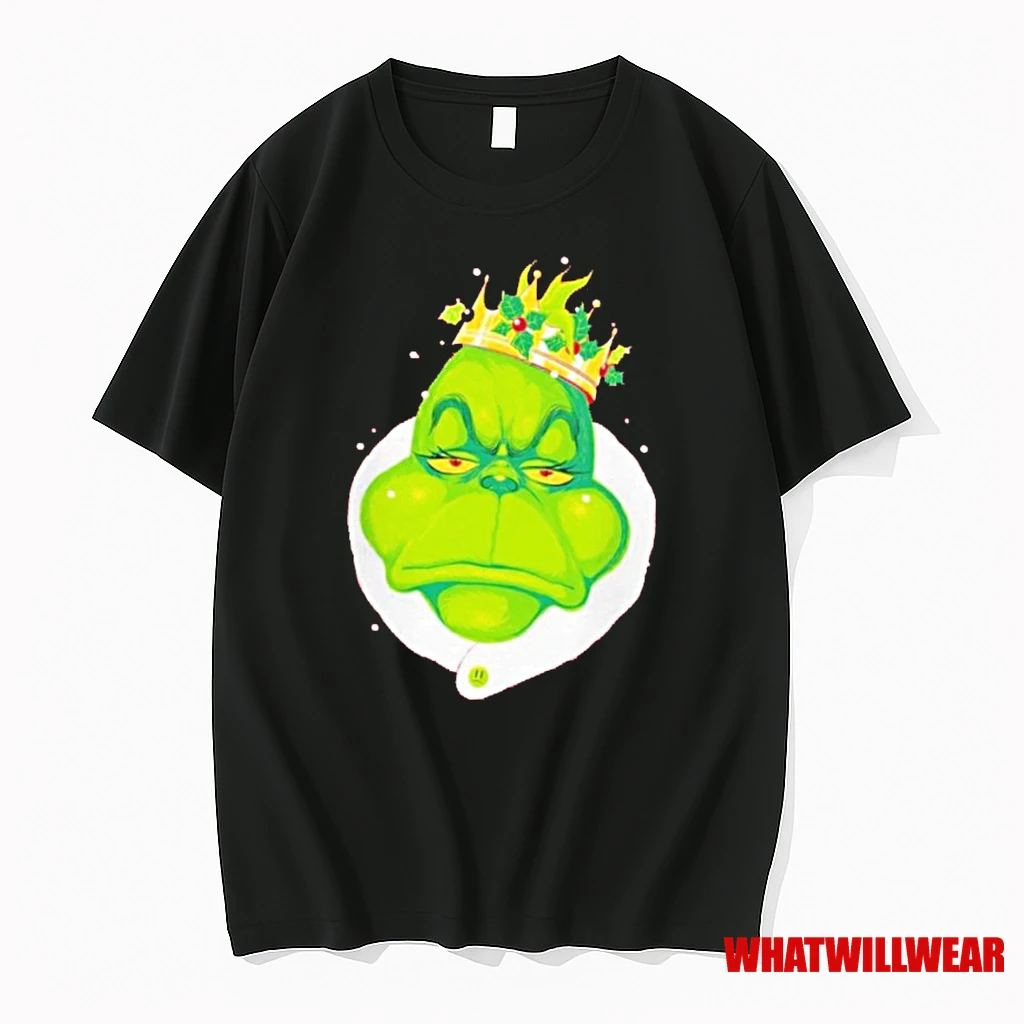 Notorious Bad G The Grinch Christmas Shirts