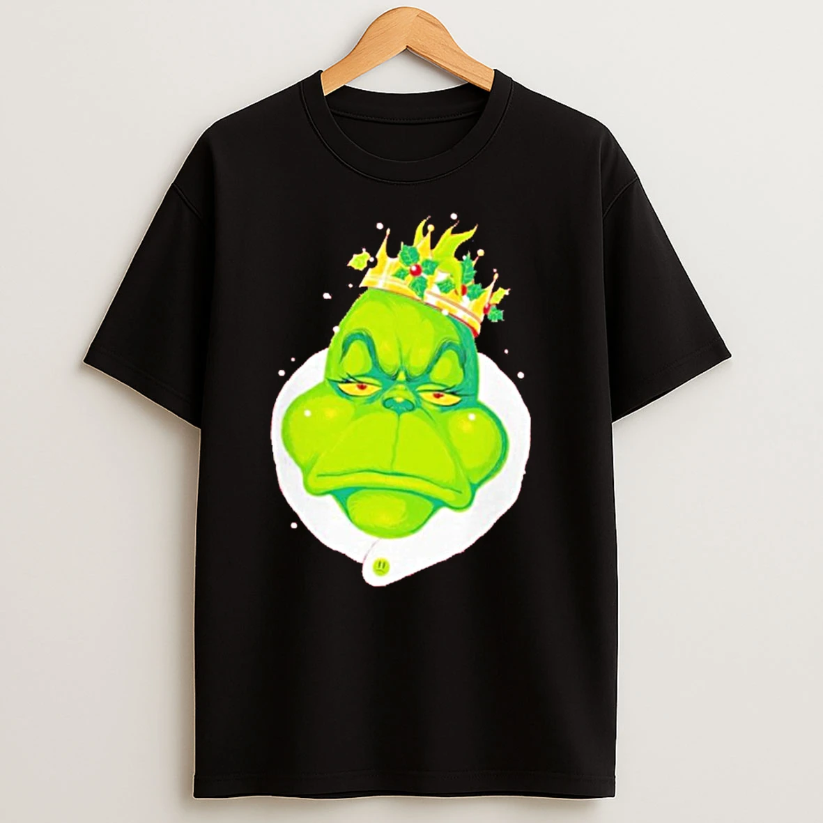 Notorious Bad G The Grinch Christmas T Shirts