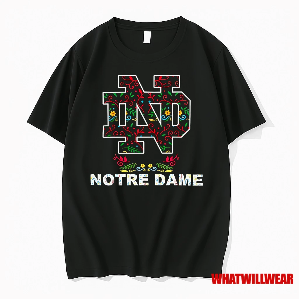 Notre Dame Fighting Irish College Football Dia De Los Muertos 2025 Shirts