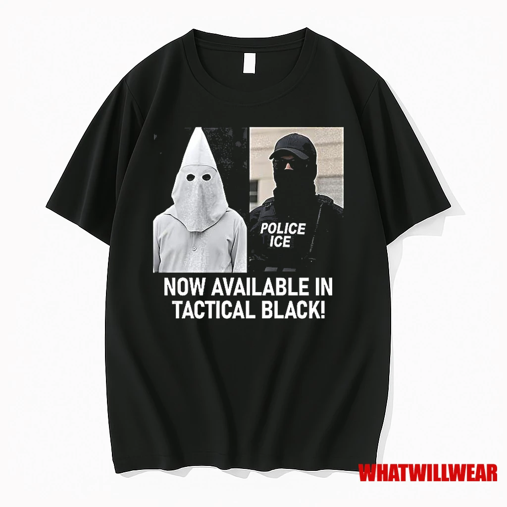 Now Available In Tactical Black Shirts