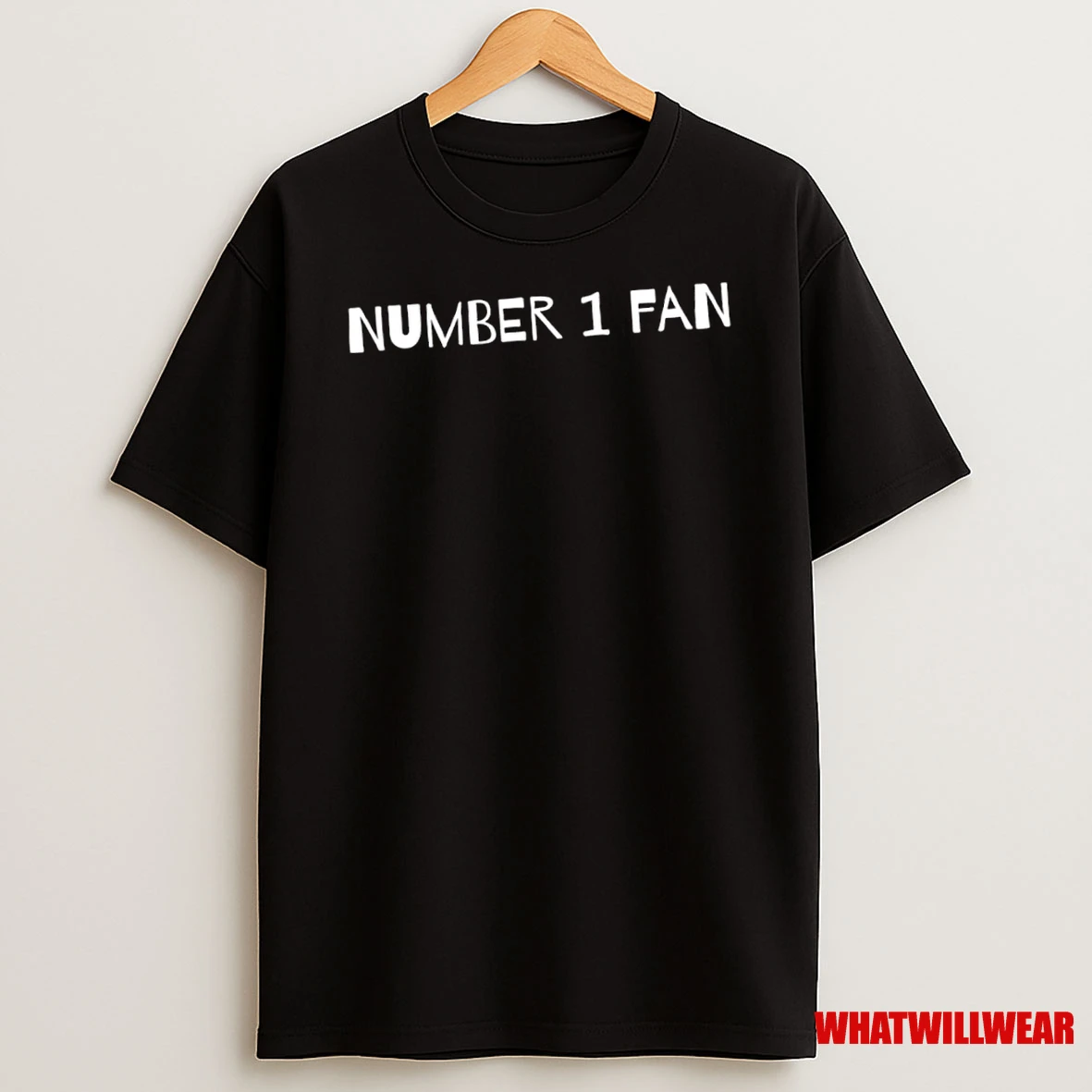 Number 1 Fan Contains Shirts