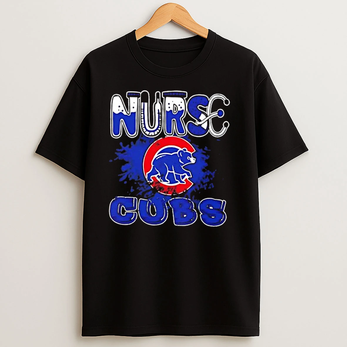 Nurse X Chicago Cubs Baseball T Shirts