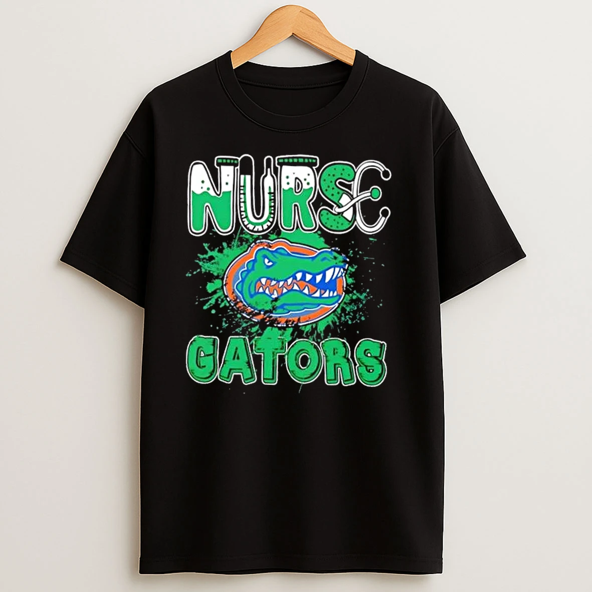 Nurse X Florida Gators Football T Shirts