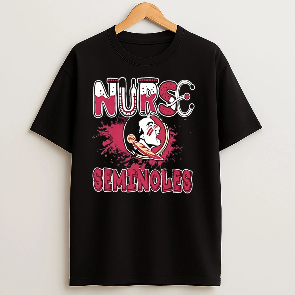 Nurse X Florida State Seminoles Football T Shirts