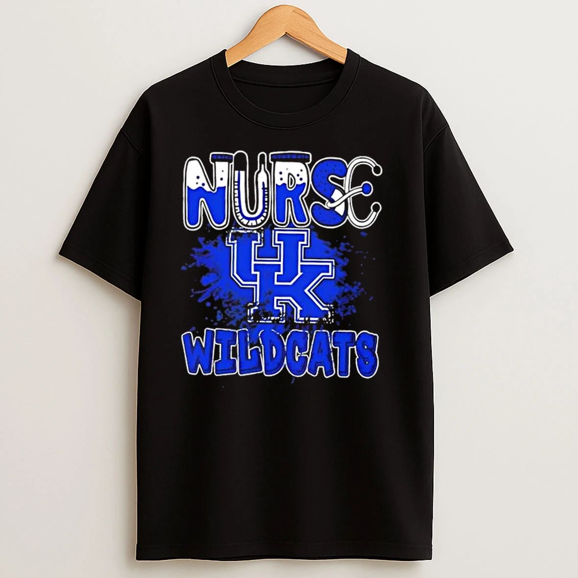 Nurse X Kentucky Wildcat Football T Shirts