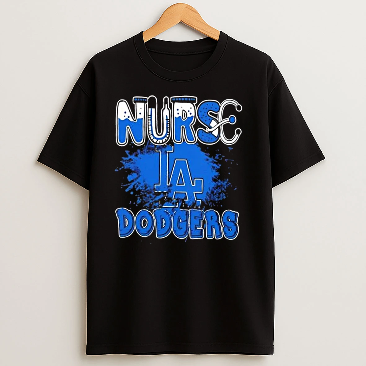 Nurse X Los Angeles Dodgers Baseball T Shirts