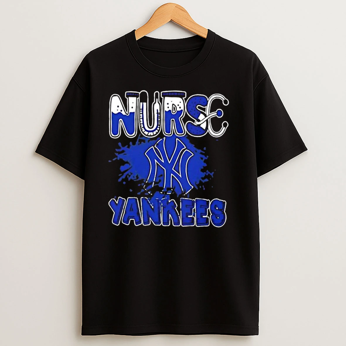 Nurse X New York Yankees Baseball T Shirts