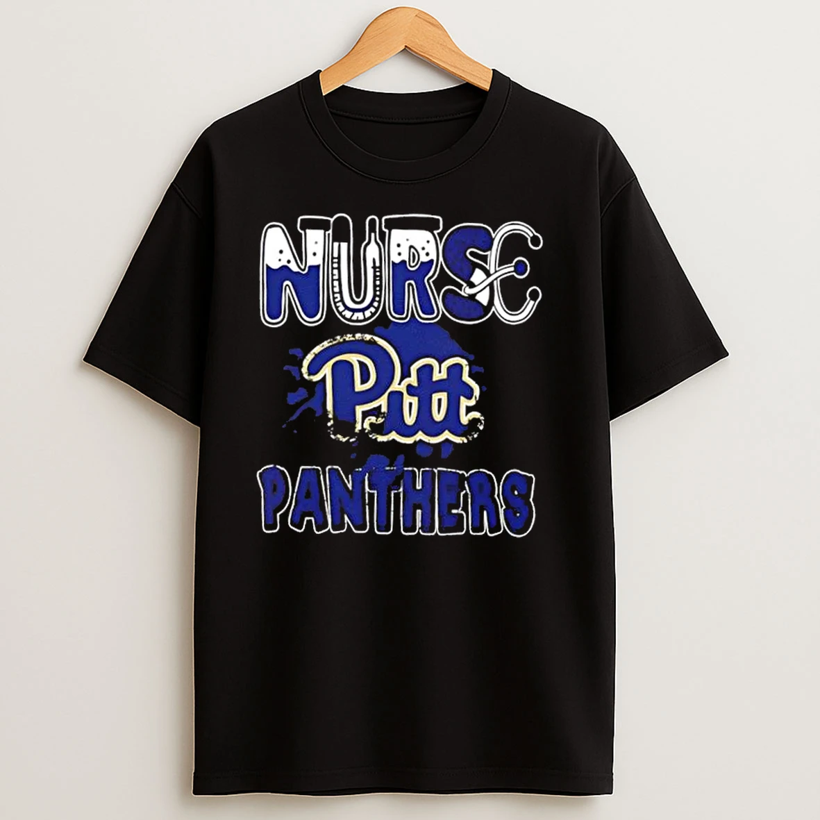 Nurse X Pittsburgh Panthers Football T Shirts