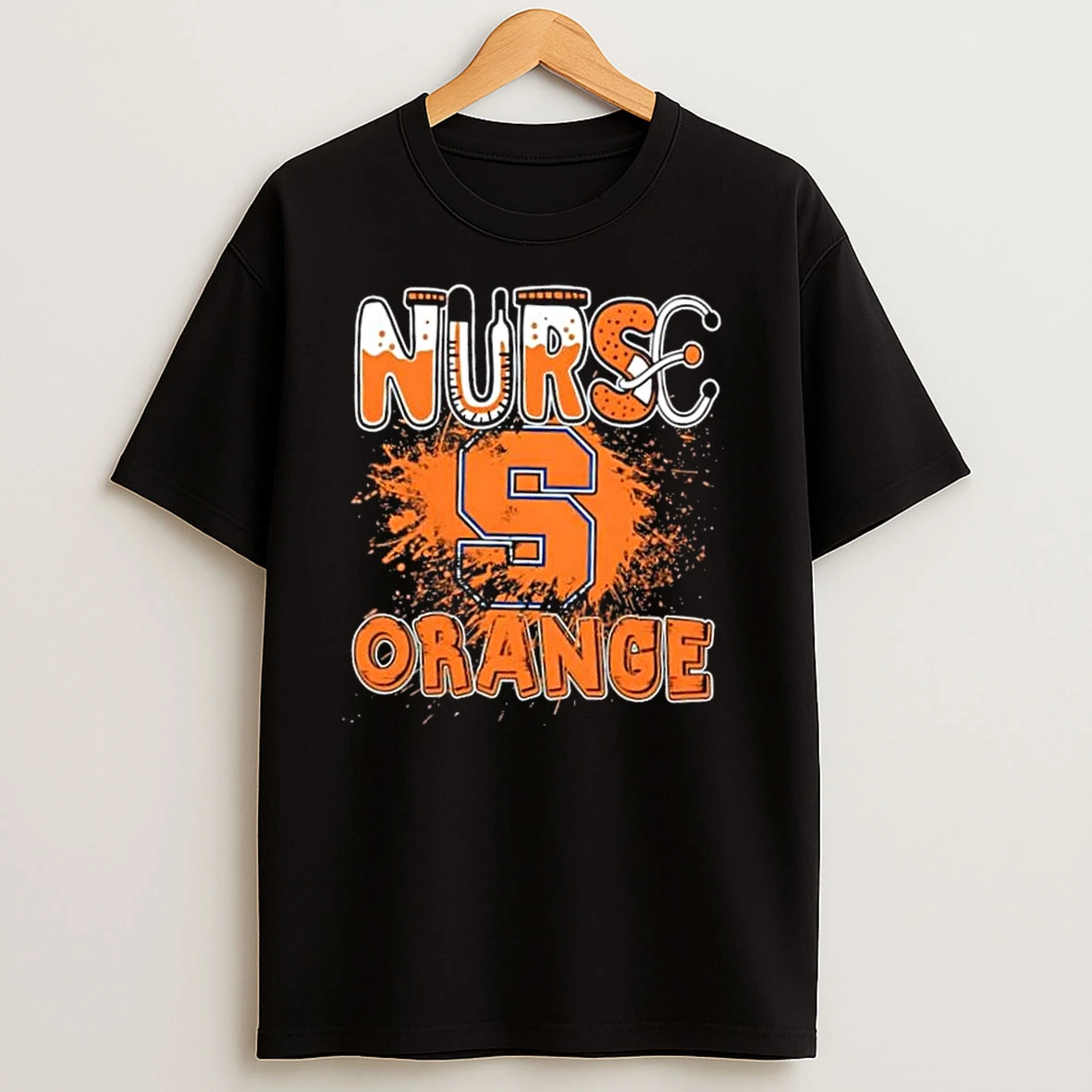 Nurse X Syracuse Orange Football T Shirts