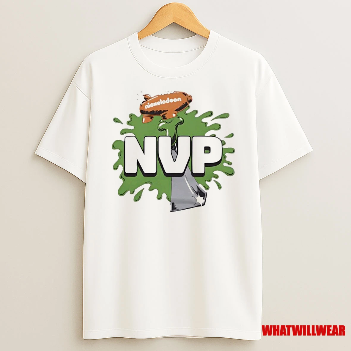 Ny Giant Nickelodeon Nvp Slime 2025 Shirts