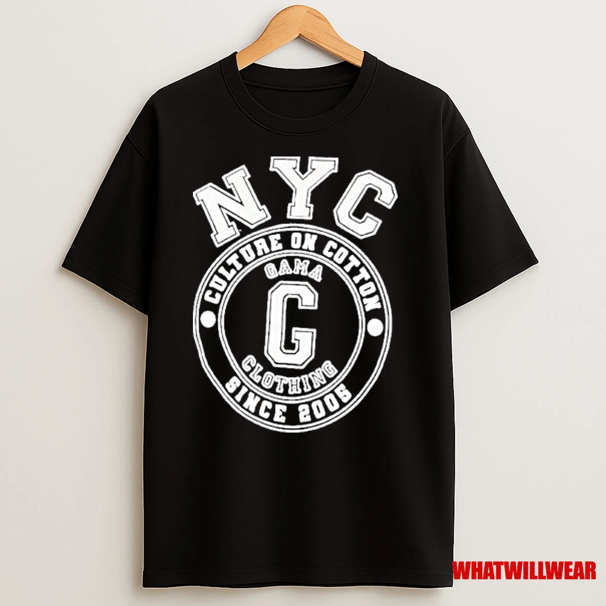 Nyc Culture On Cott Since Clothing 2005 Shirts