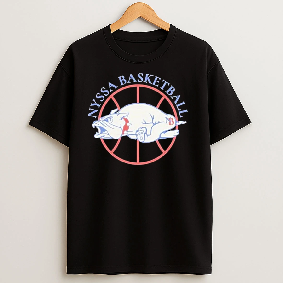Nyssa Basketball Vintage T Shirts