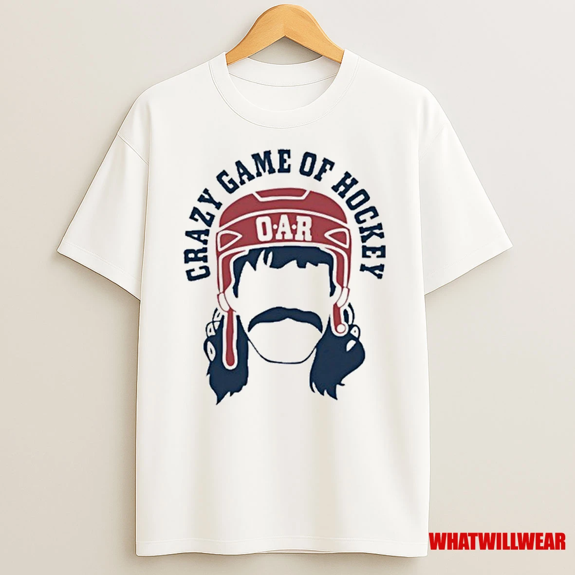 Oar Crazy Game Of Hockey Shirts