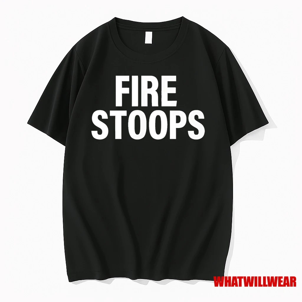 Og Bibs Wearing Fire Stoops Shirts