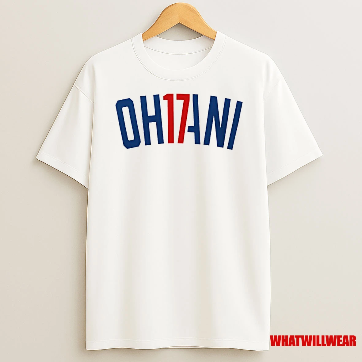 Oh17ani Shohei Ohtani Los Angeles Baseball Shirts