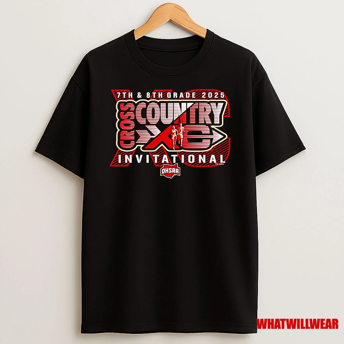 Ohsaa 2025 7th And 8th Grade Cross Country Shirts