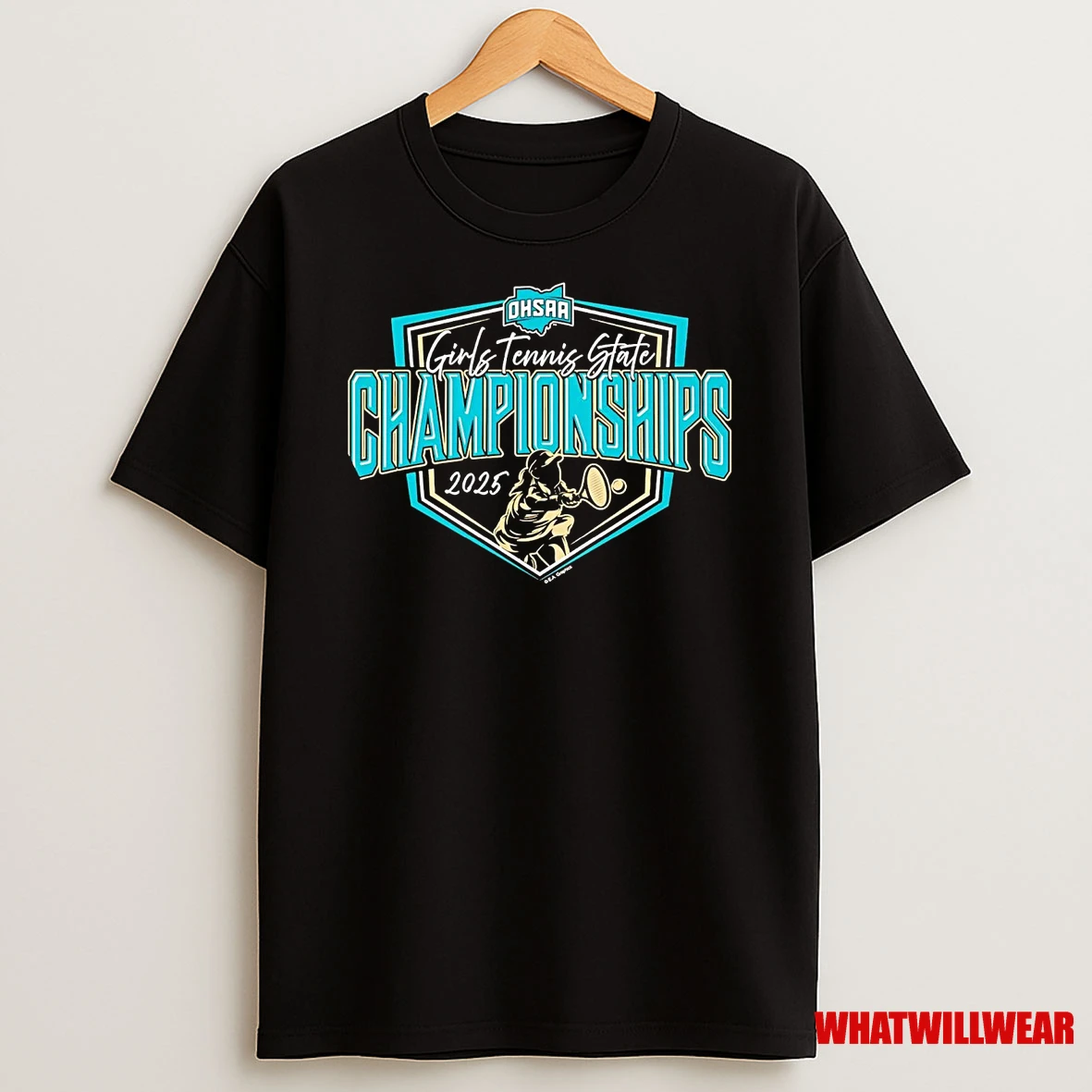 Ohsaa Girls Tennis State 2025 Championships Shirts