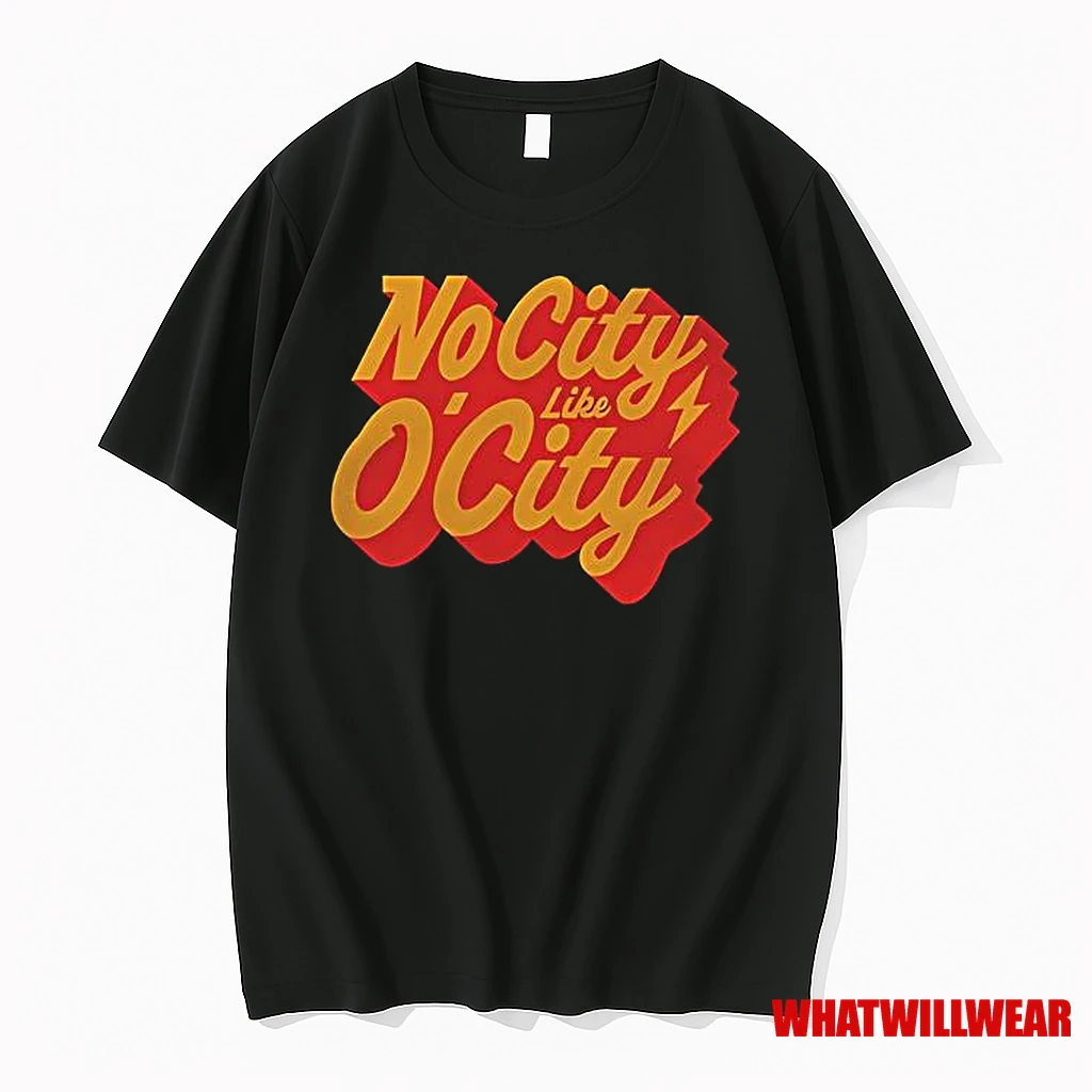 Okc Thunder No City Like Ocity Shirts