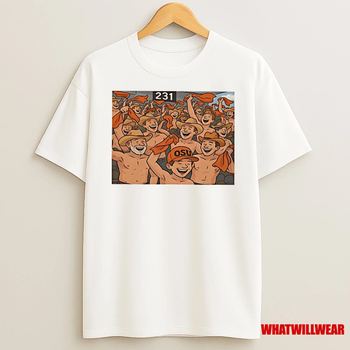 Osu Oklahoma State Cowboys 231 Shirts