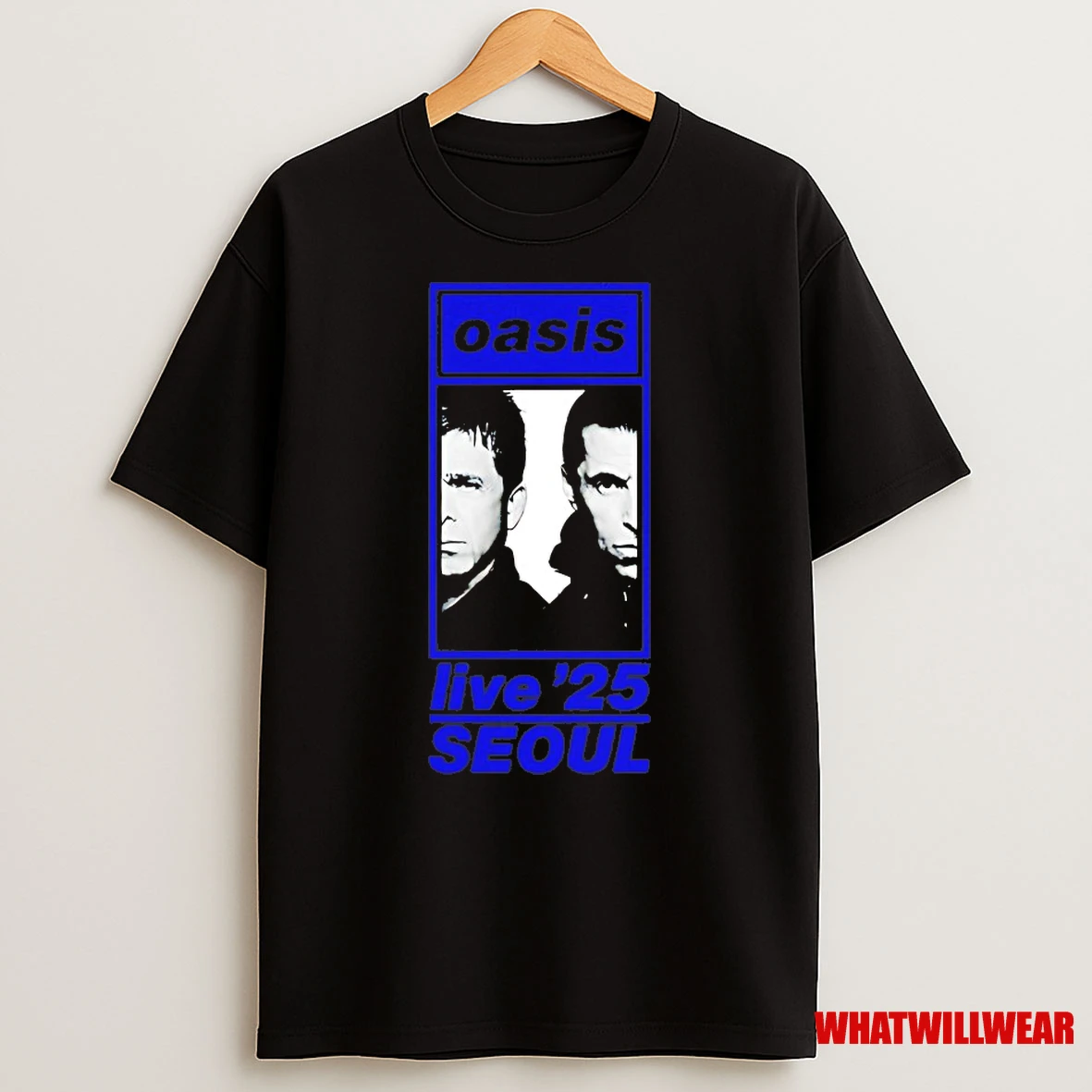 Oasis Live 25 Seoul Shirts
