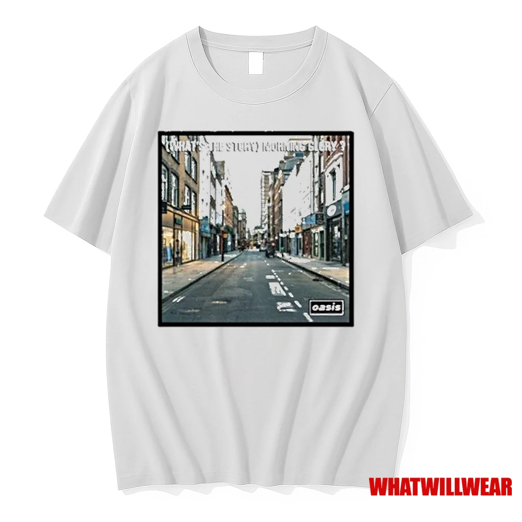 Oasis Whats The Story Morning Glory 2025 Shirts