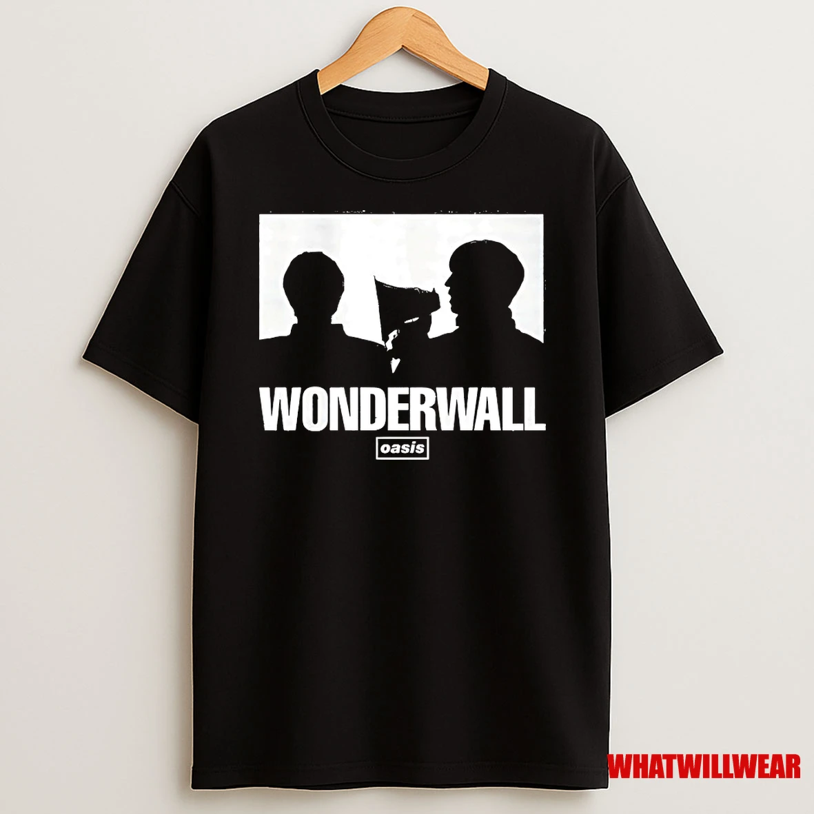 Oasis Wonderwall Shirts