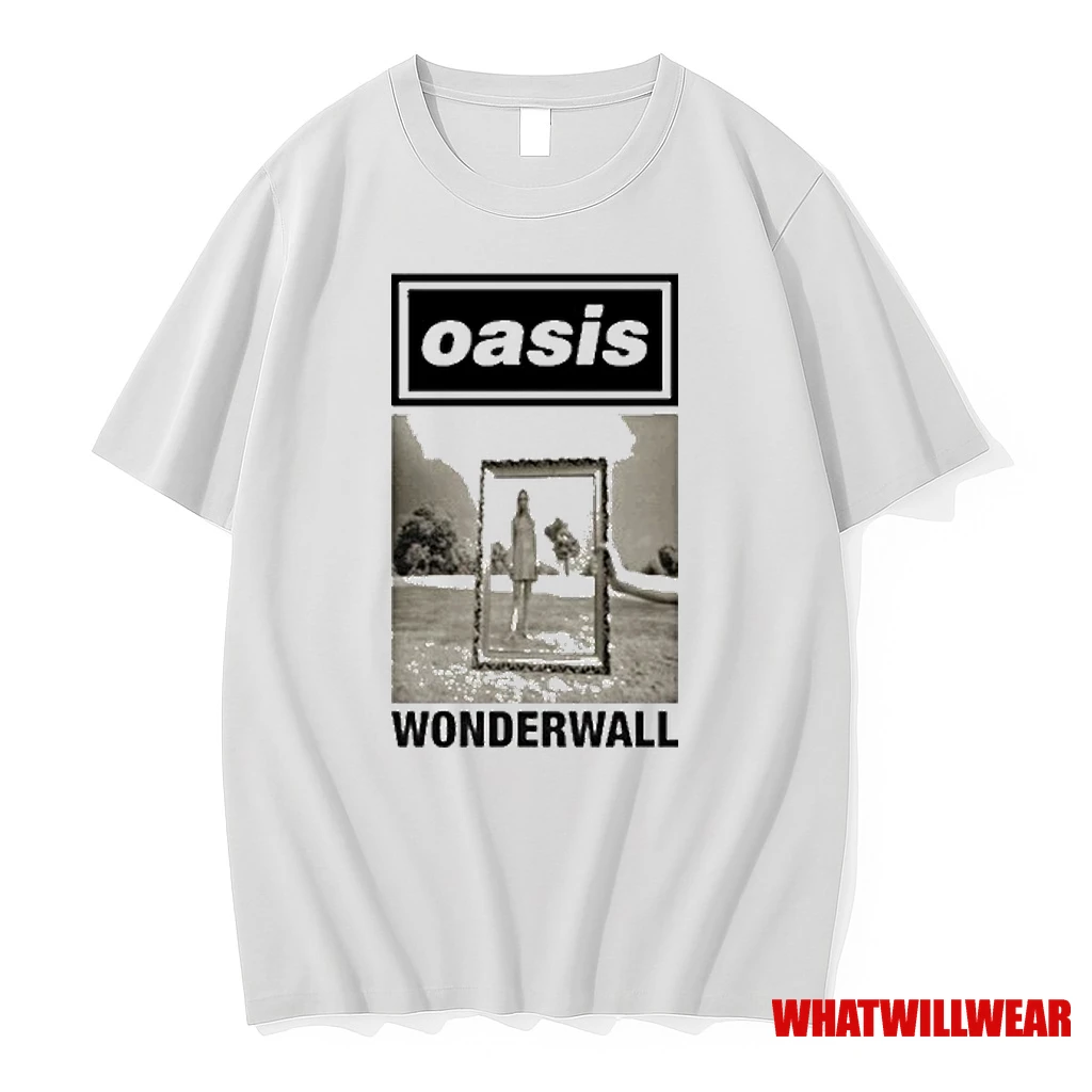 Oasis Wonderwall Single 2025 Shirts