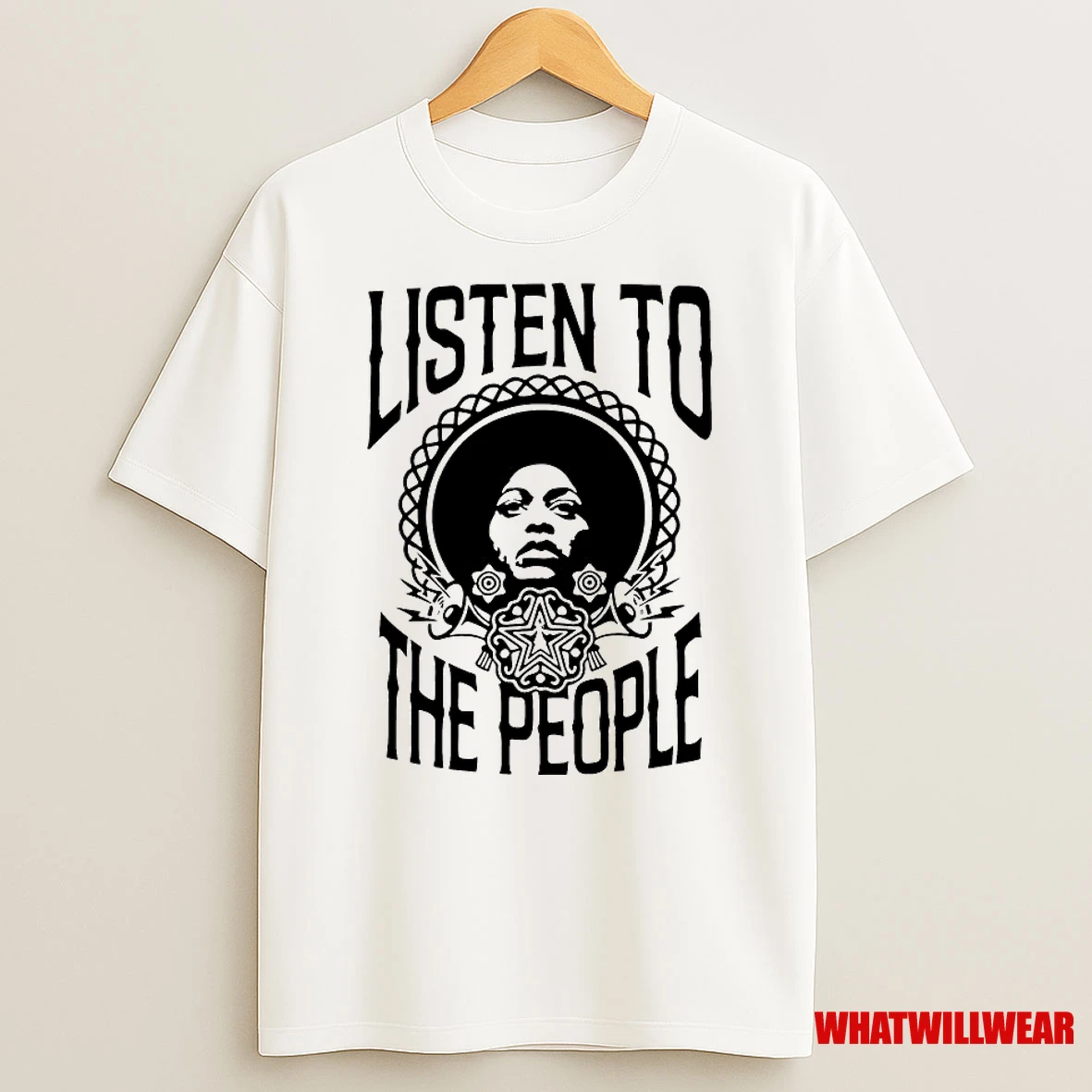 Obey Listen To The People Shirts