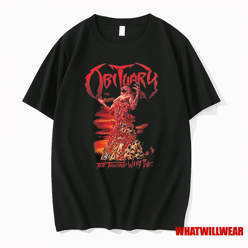 Obituary Ten Thousand Ways To Die Shirts