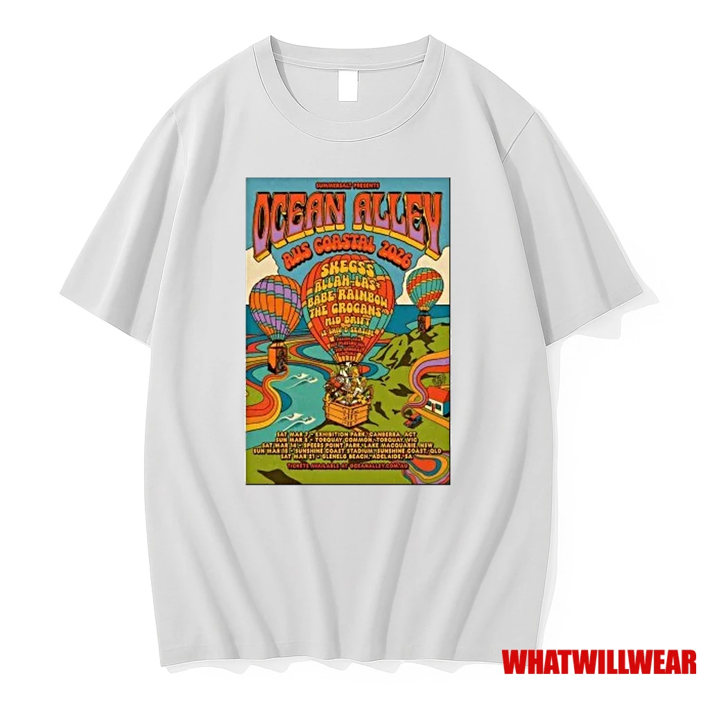 Ocean Alley Aus Coastal 2026 Tour Shirts