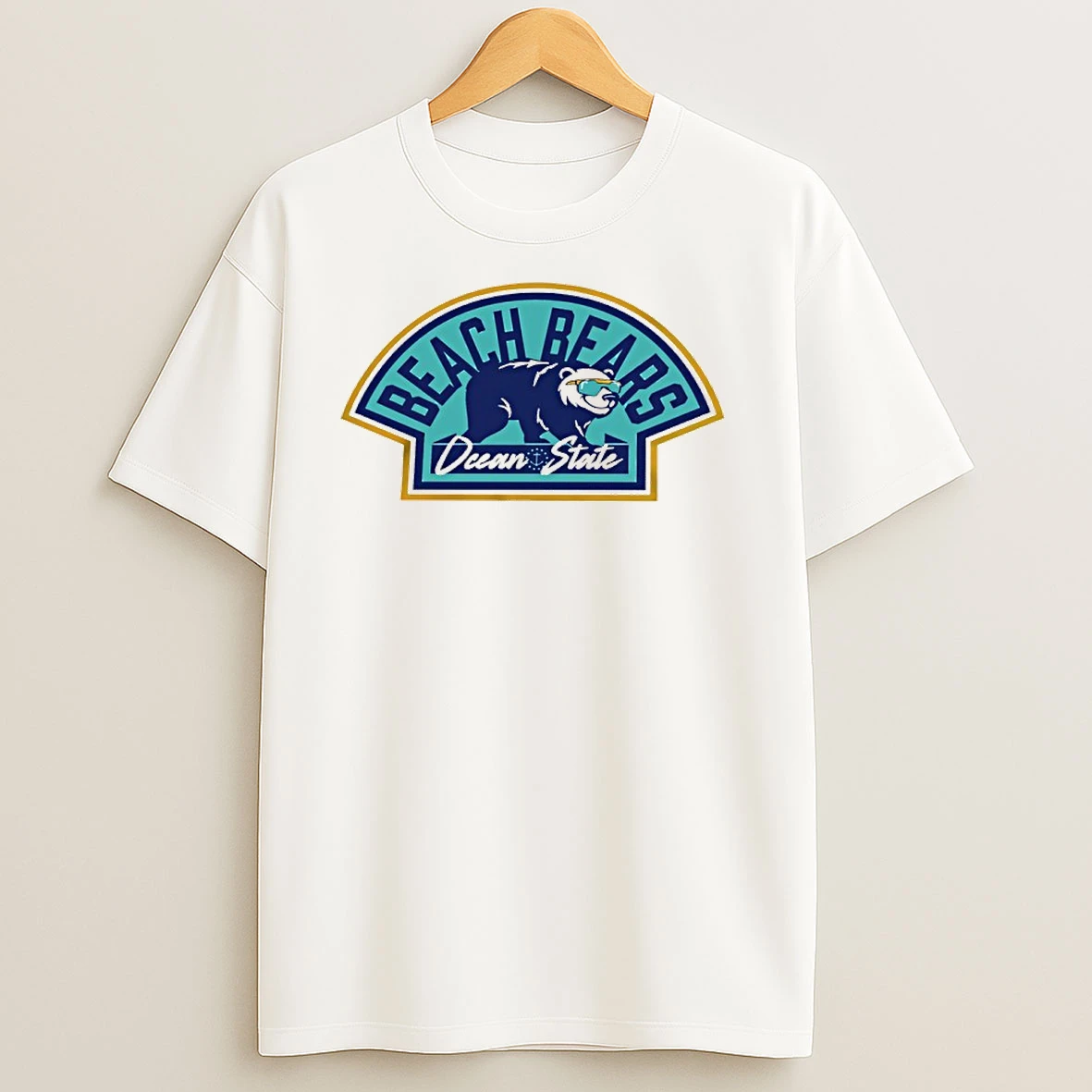 Ocean State Beach Bears T Shirts