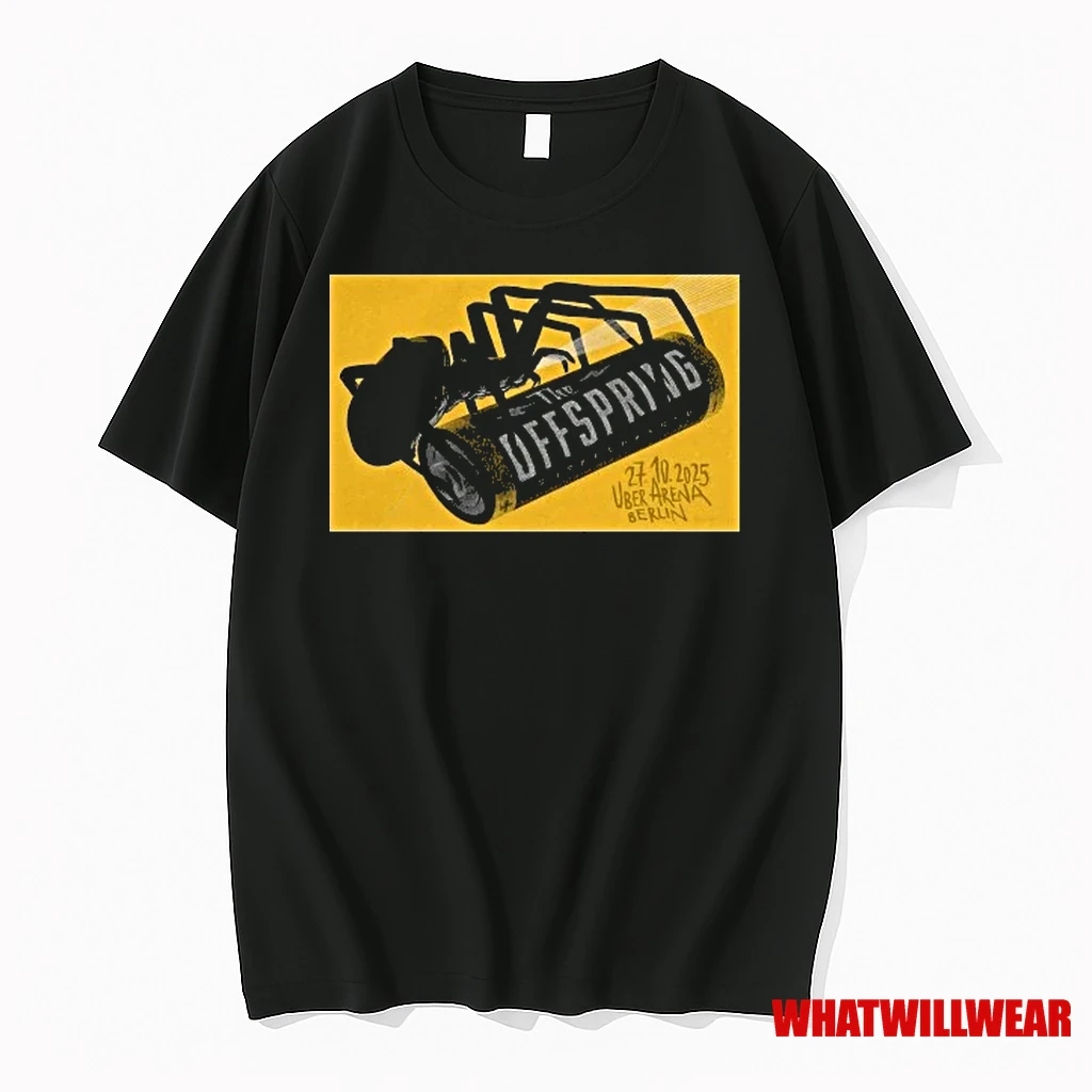 Oct 27 2025 The Offspring Uber Arena Berlin Germany Concert Shirts