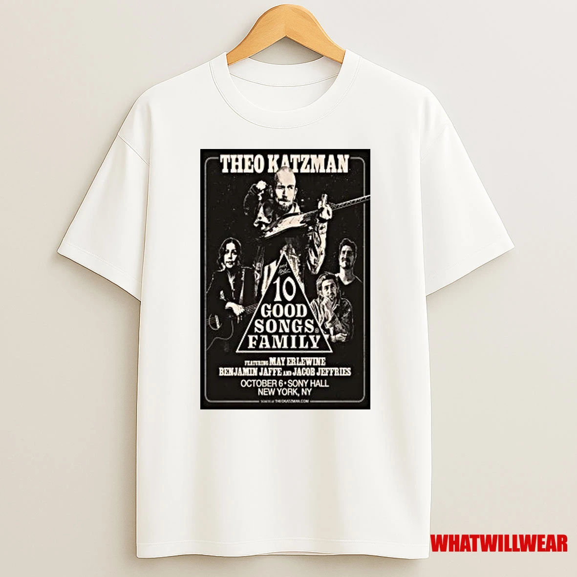 October 6 2025 Theo Katzman Sony Hall New York Ny Shirts
