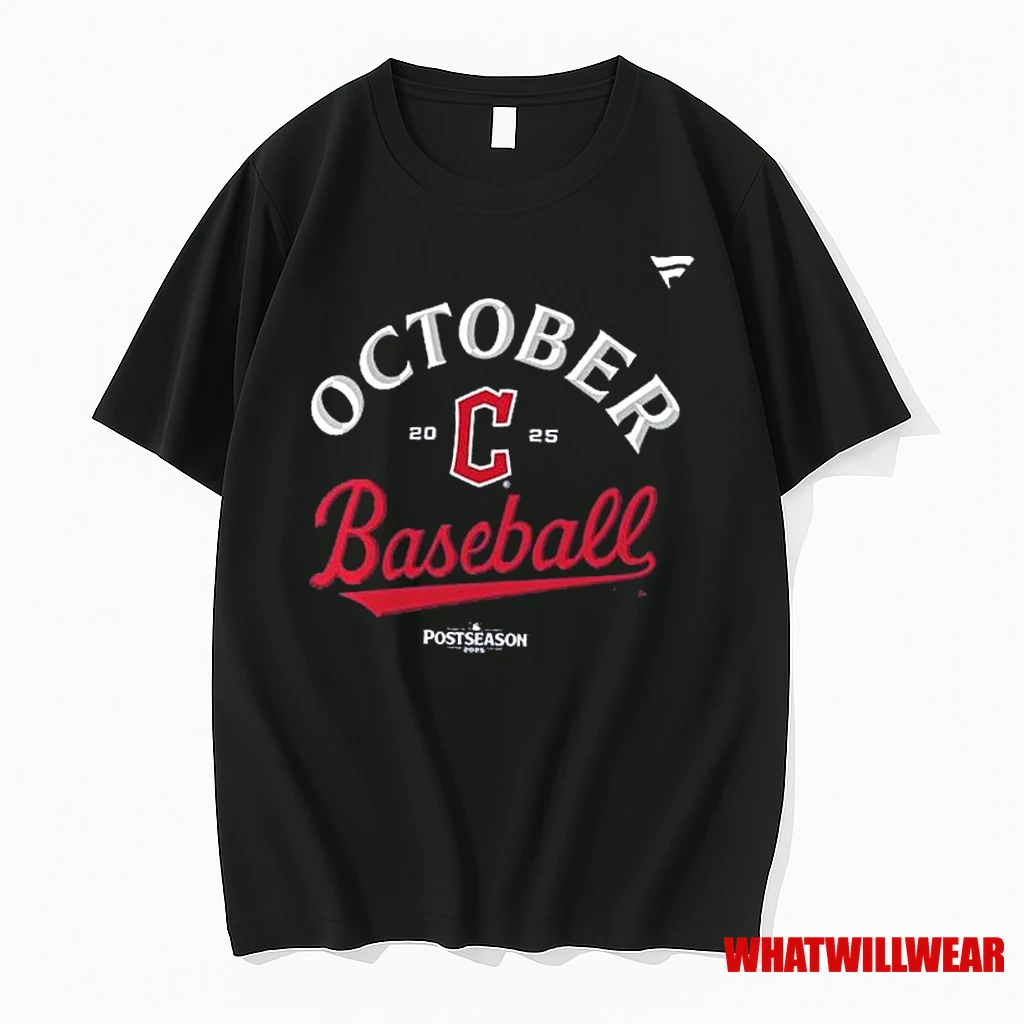October Baseball Postseason Cleveland Guardians Shirts