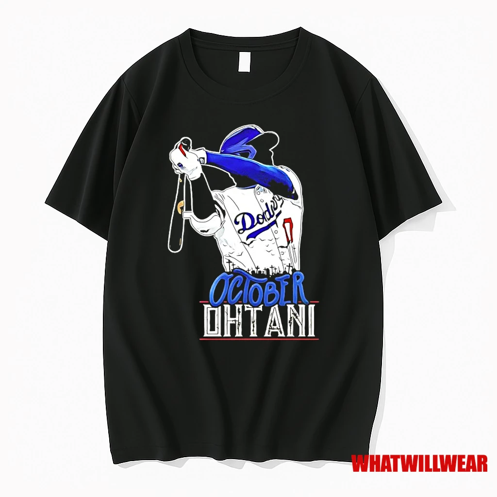 October Ohtani Los Angeles Dodgers Shohei Ohtani World Series Shirts