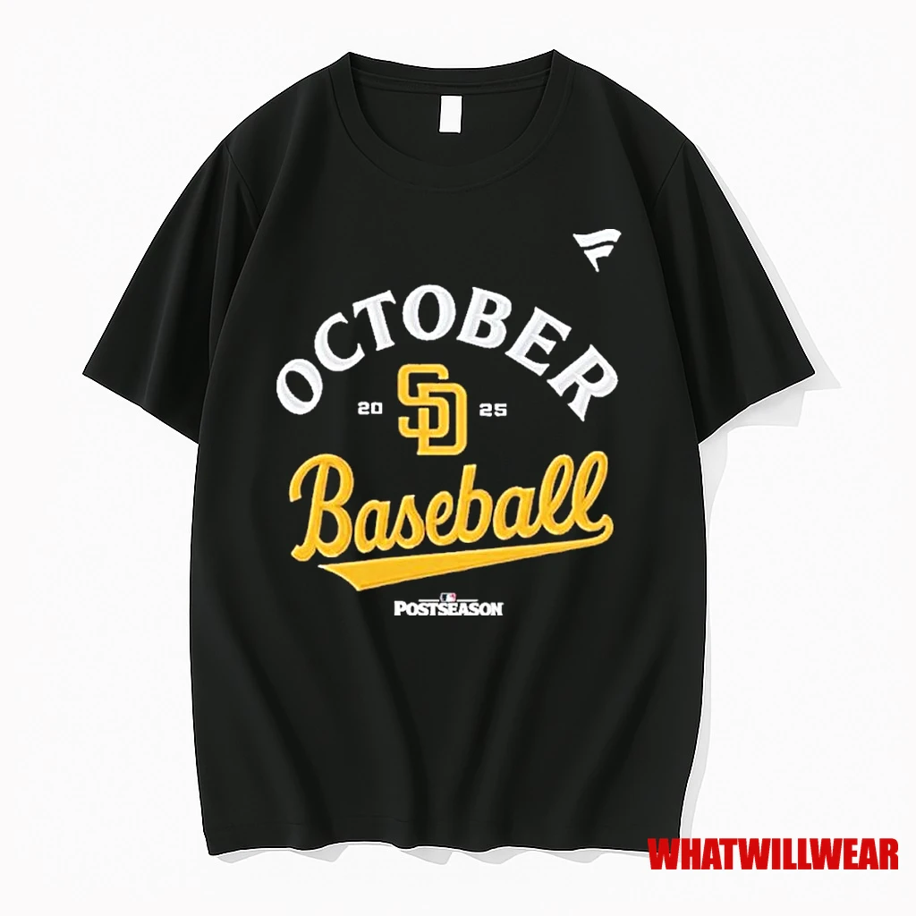 October Playoff Participant San Diego Padres Shirts