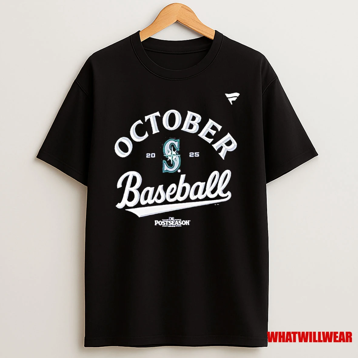 October Playoff Participant Seattle Baseball Shirts