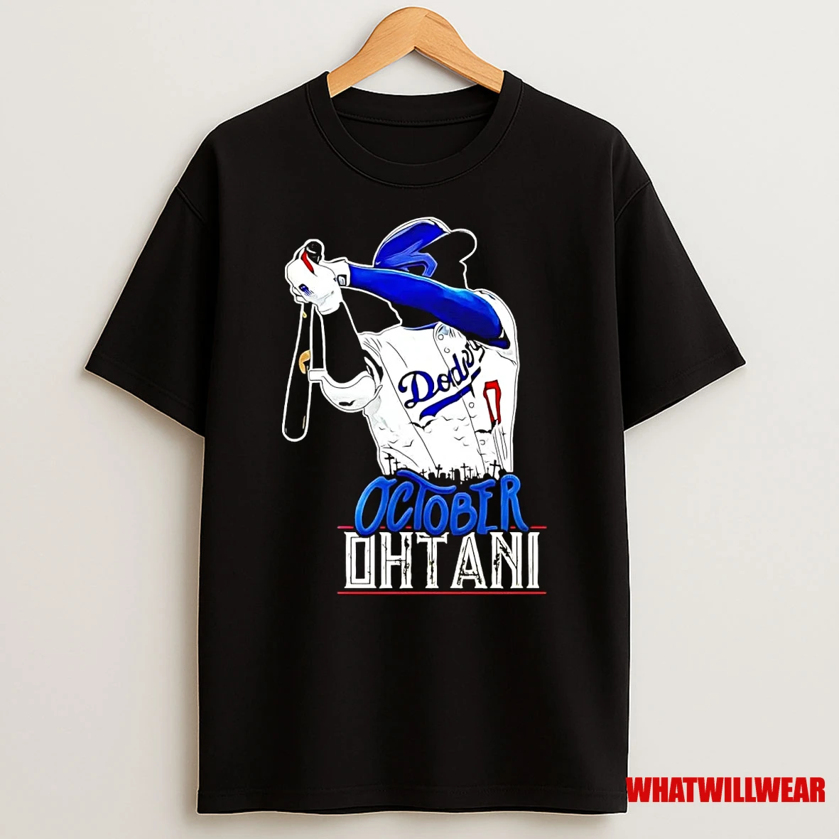 October Shohei Ohtani La Dodgers Shirts