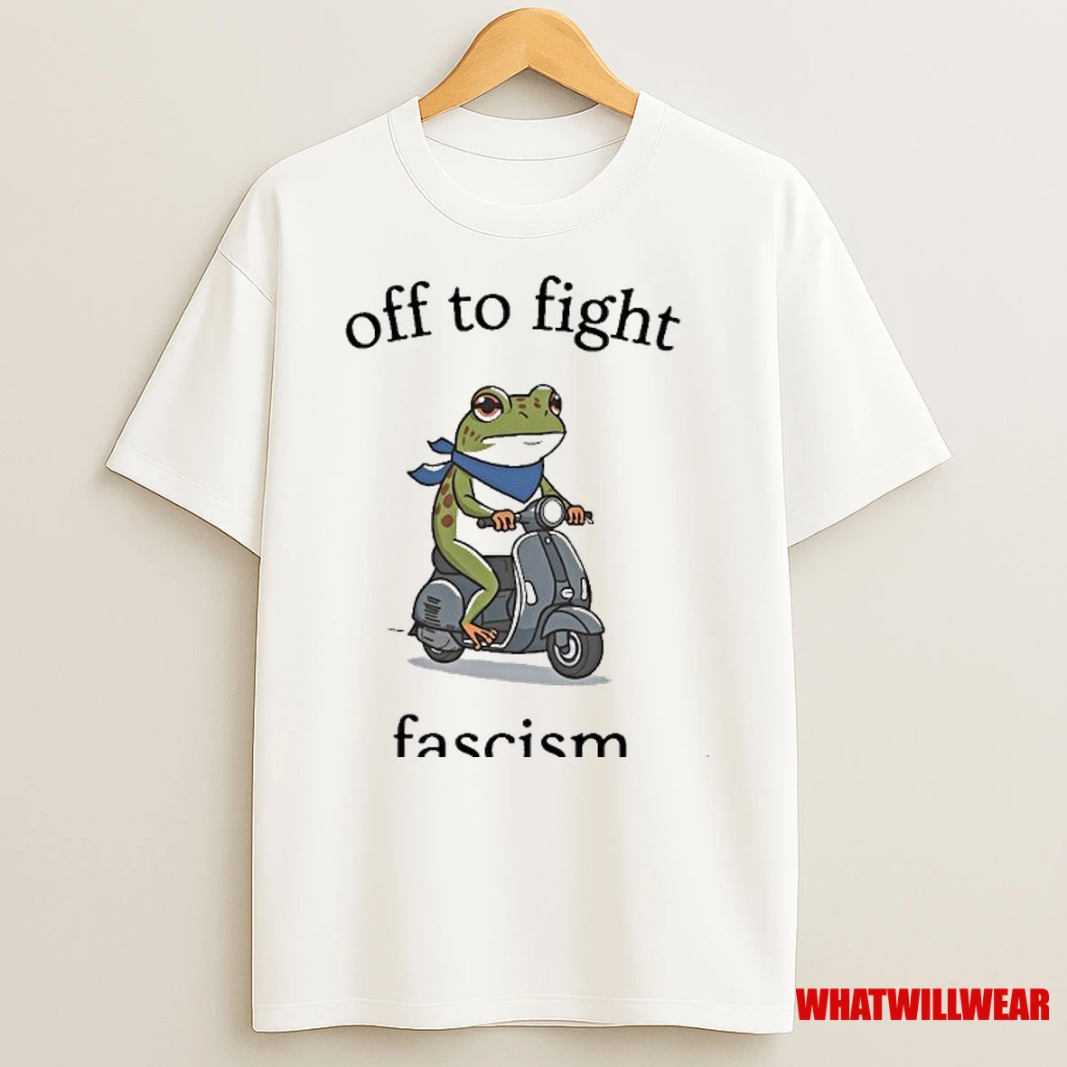 Off To Fight Fascism Protest Portland Frog Abolish Ice Shirts