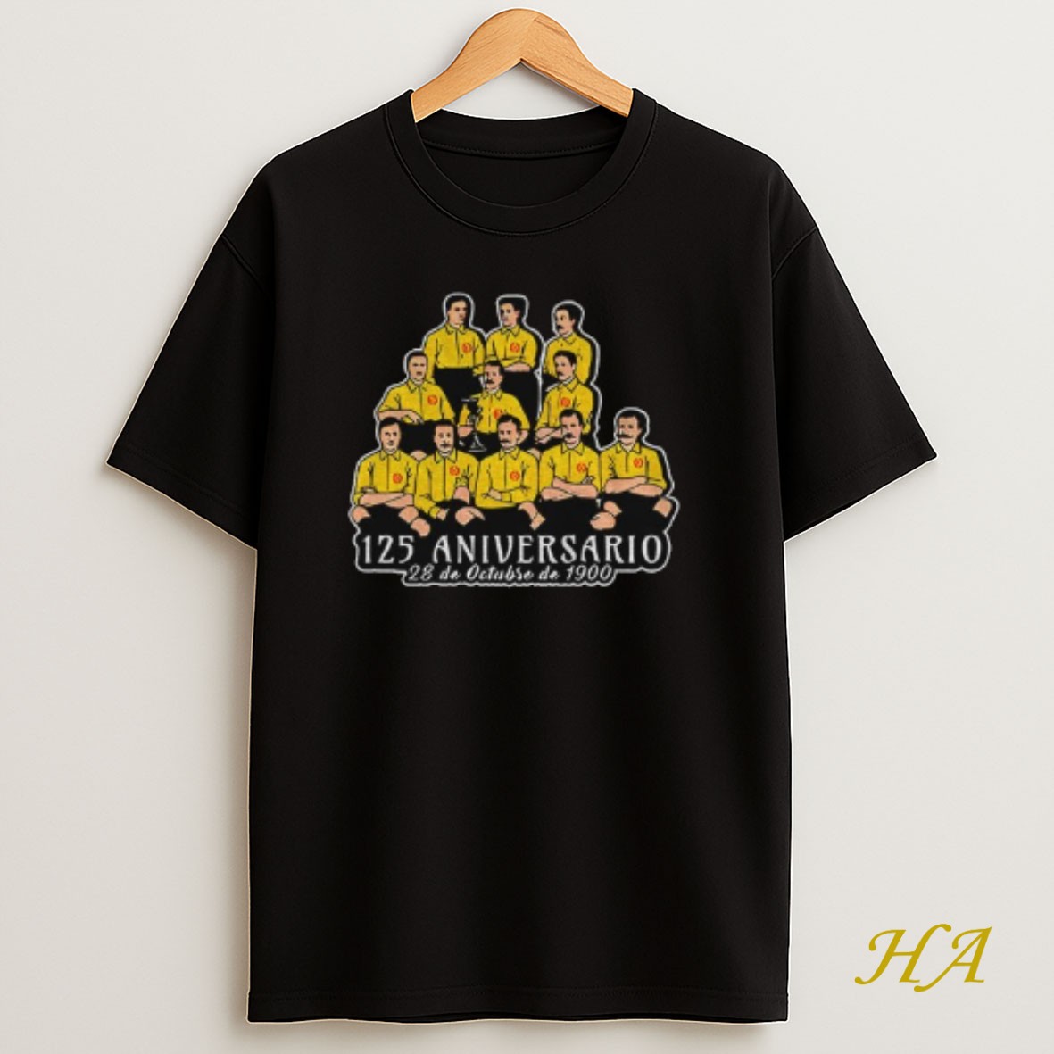 Official 125 Aniversario 28 Do Octubre De 1900 T Shirt