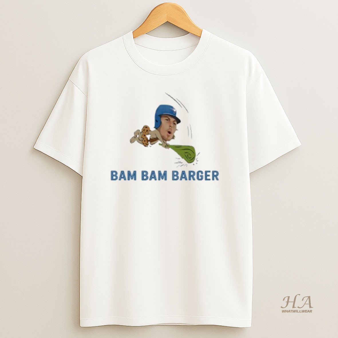 Official 2025 Davis Schneider Bam Bam Barger T Shirt