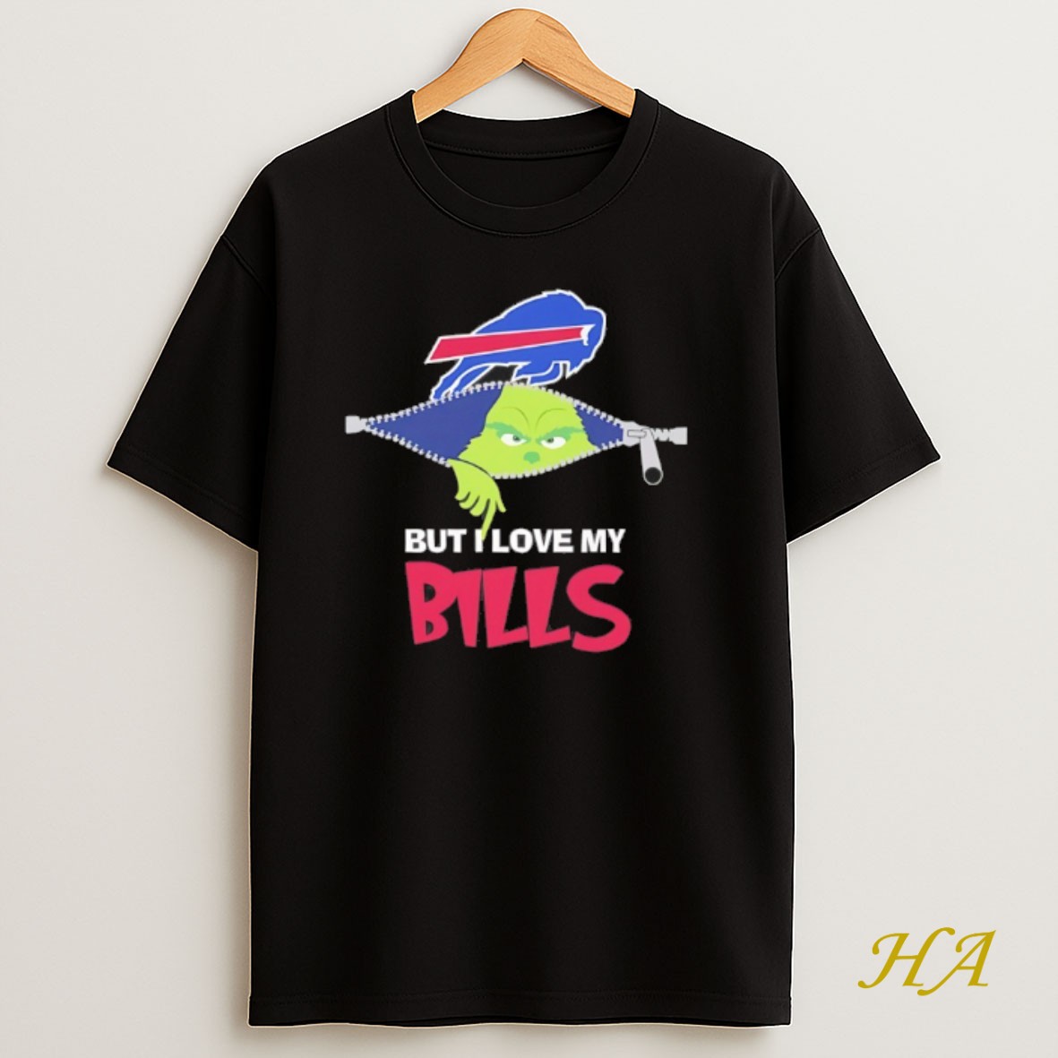 Official 2025 Grinch But I Love My Buffalo Bills Shirt