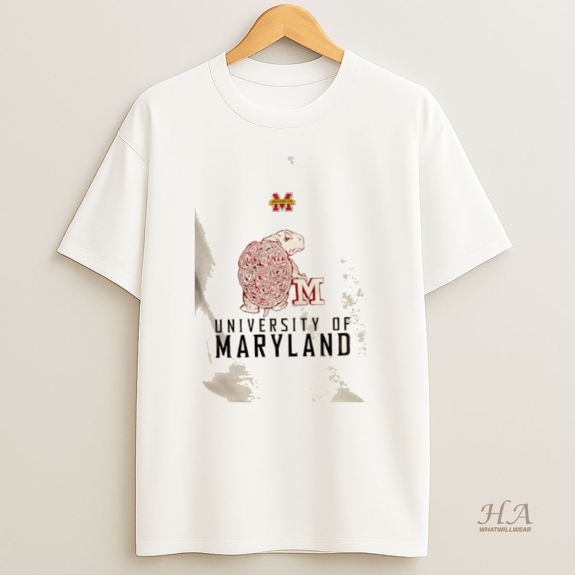 Official 2025 Maryland Terrapins Football Homecoming 2 Sided T Shirt