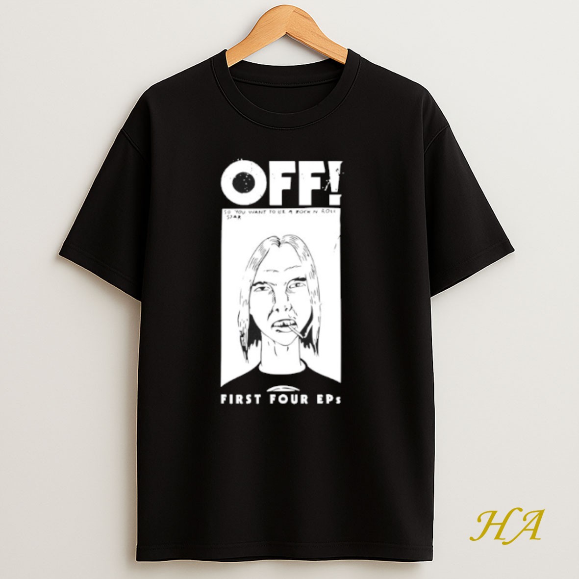 Official 2025 Off First Four Eps Shirt