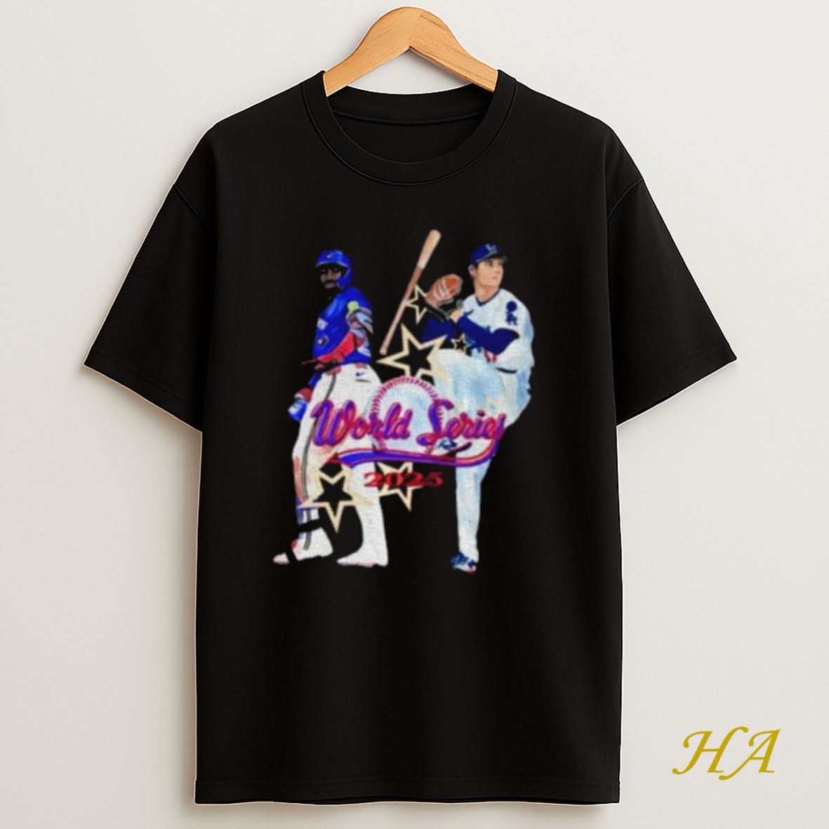 Official 2025 World Series Vladdy Guerrero Jr Shirt