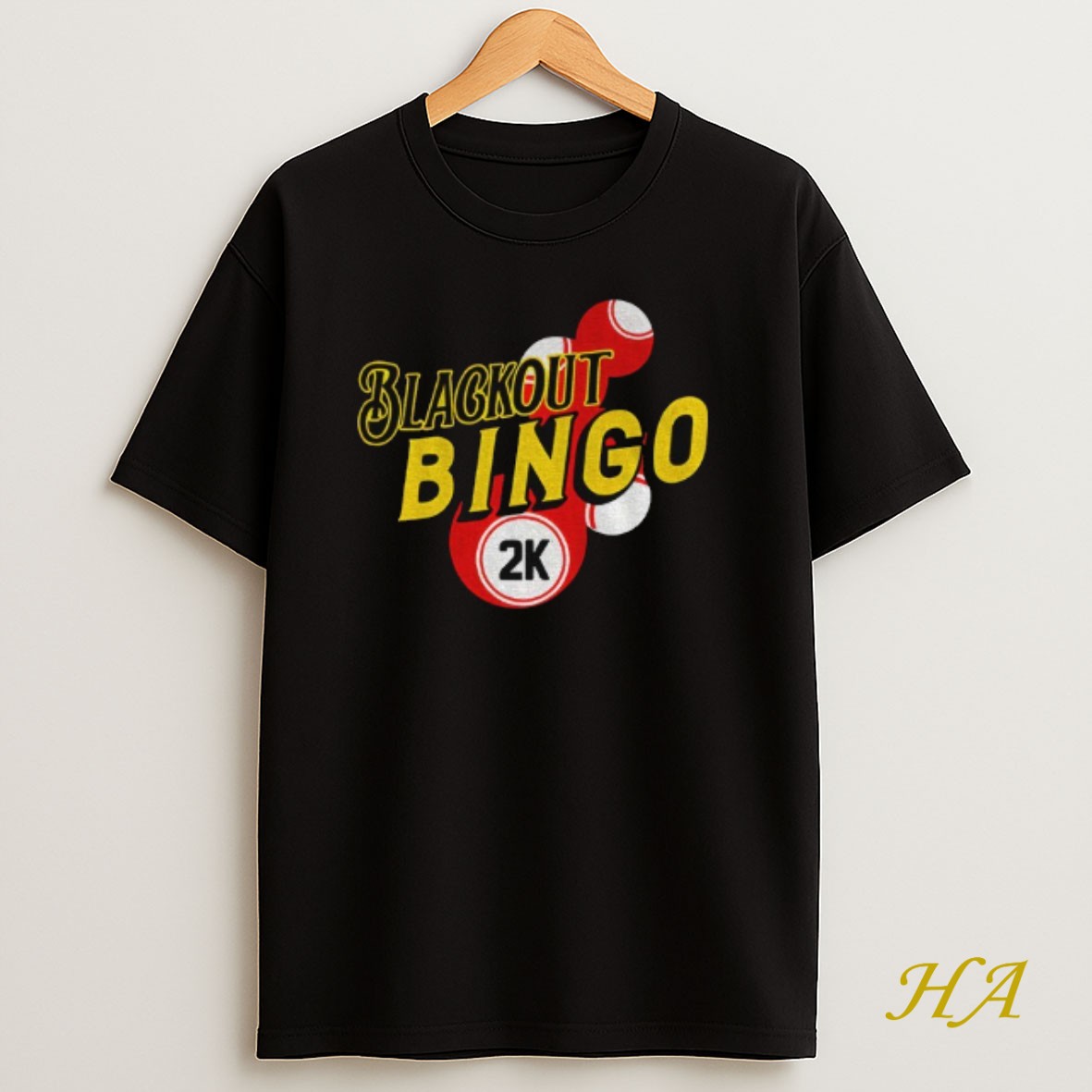 Official 2k26 Bingo Nba T Shirt