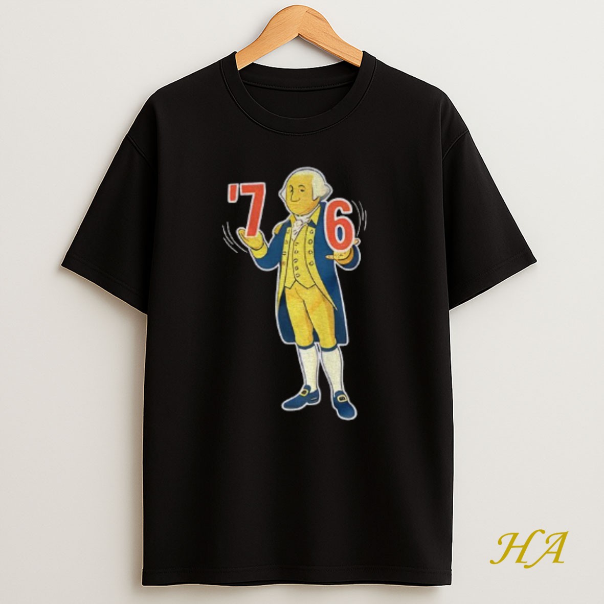 Official 6 7 7 6 George Washington Shirt