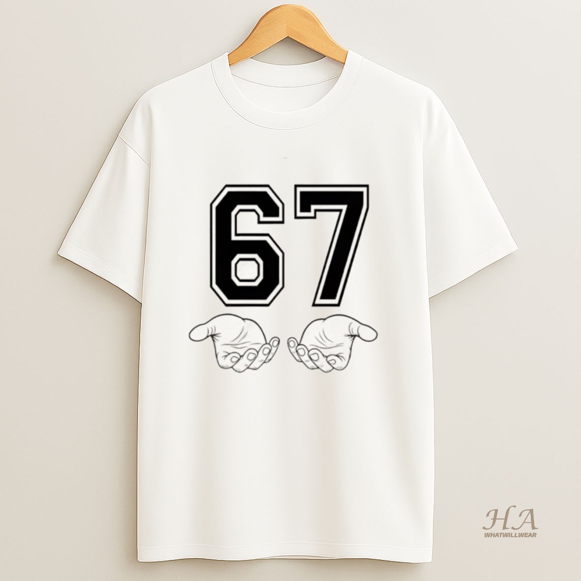 Official 67 Hand Six Seven Meme Shirt