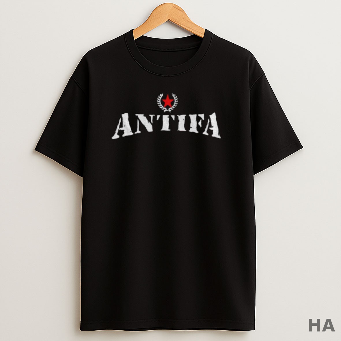 Official Antifa Anti Fascist Logo T Shirt