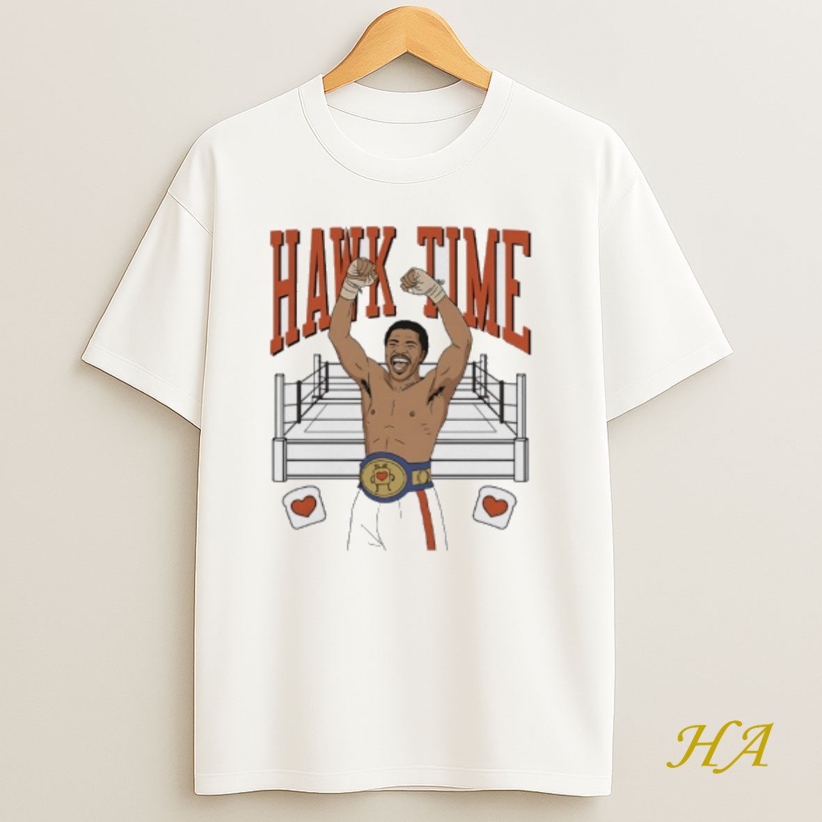 Official Aaron Pryor Hawk Time T Shirt